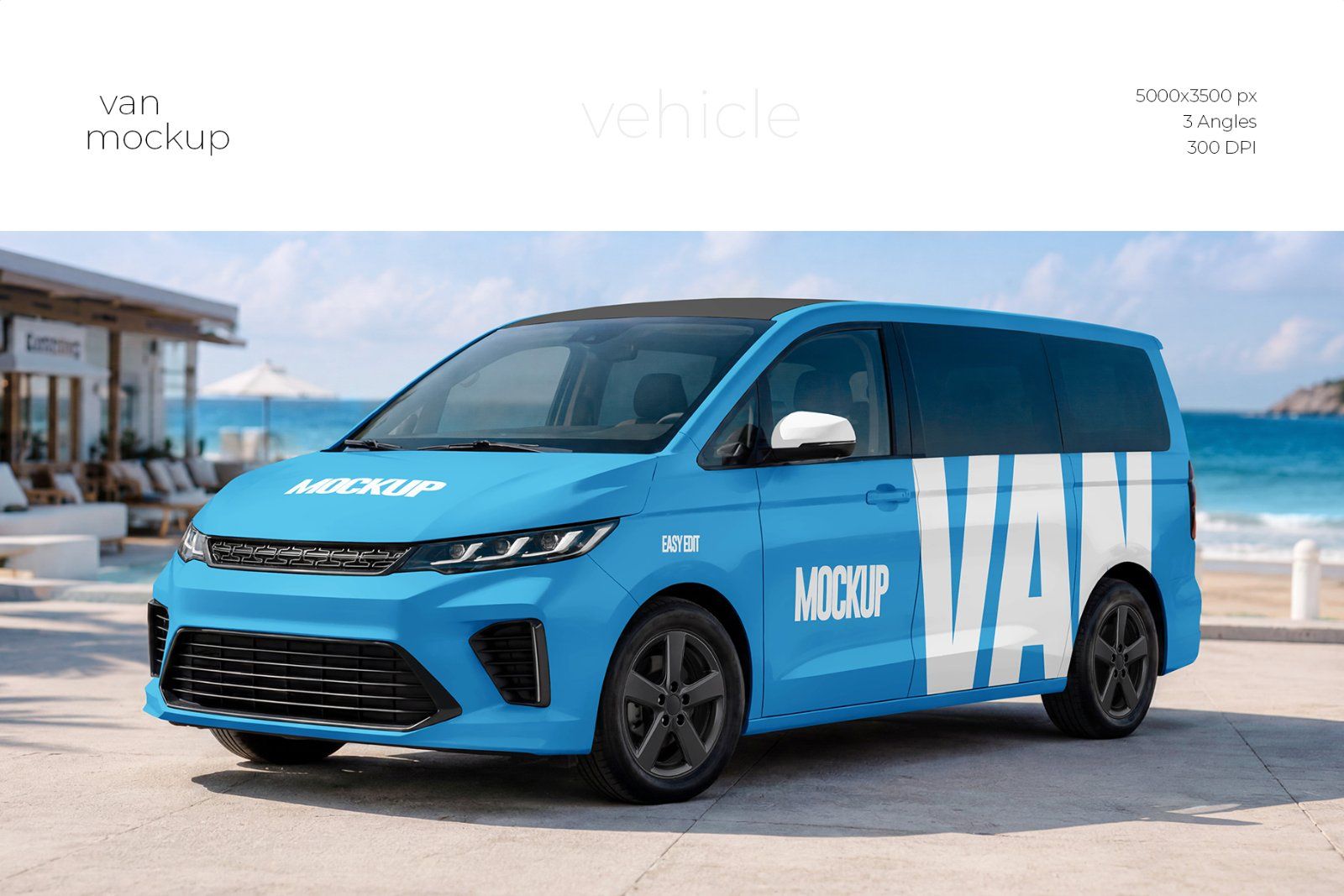 Van Mockup Set