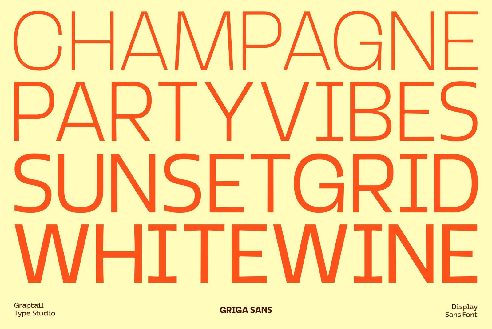 Griga Sans - Font Family — image 12