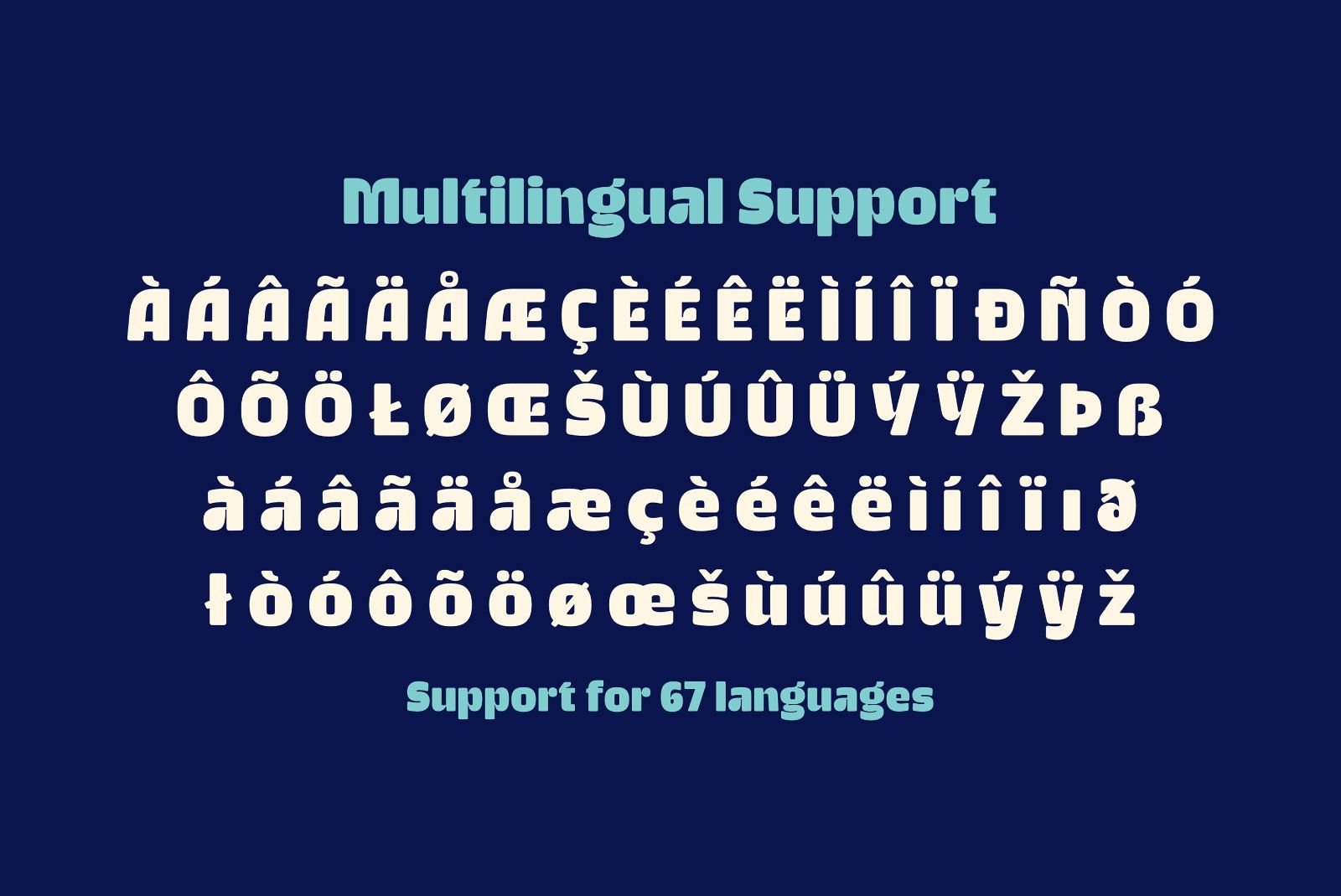 Ralton - Rounded Inktrap Font — image 14