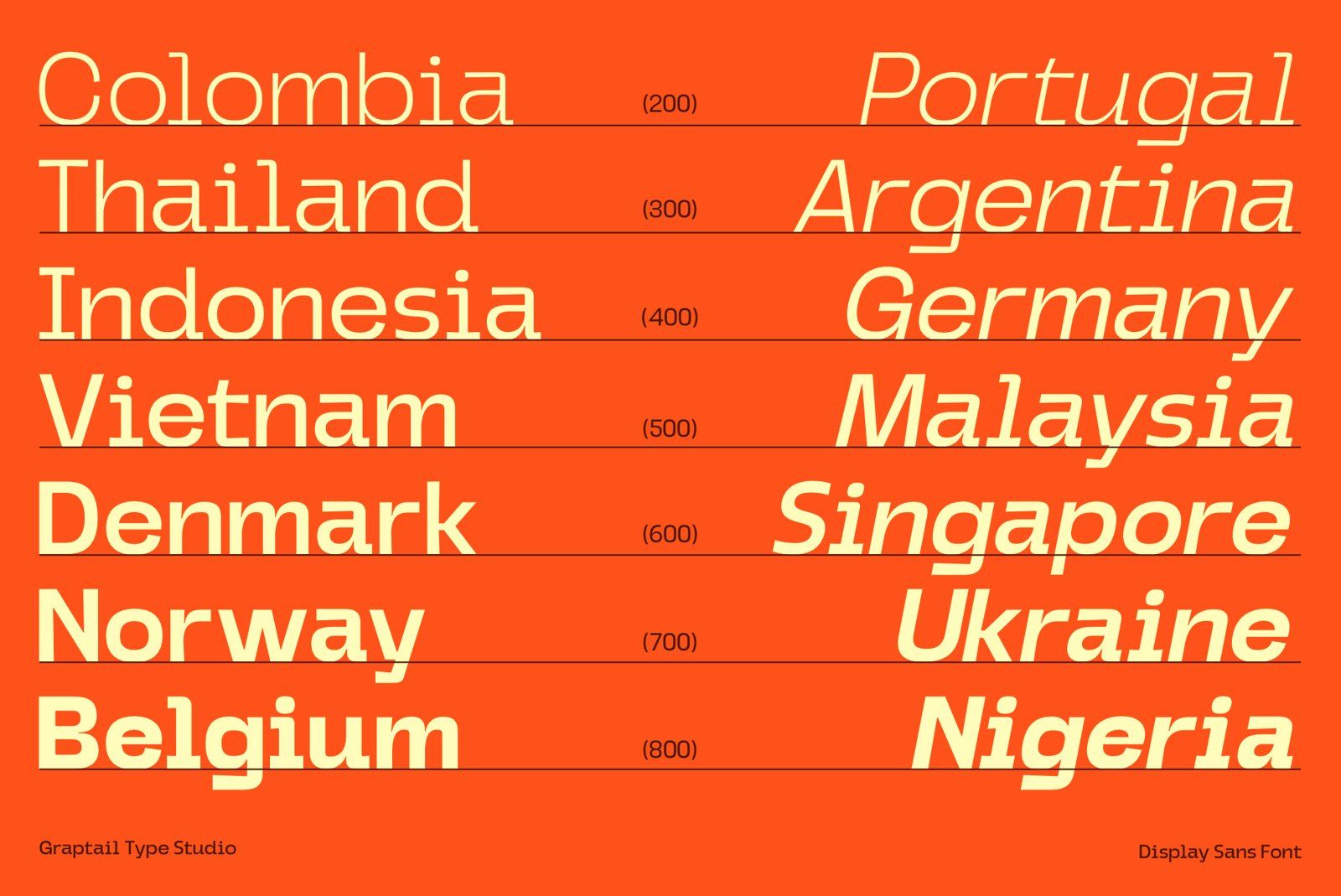 Griga Sans - Font Family — image 14