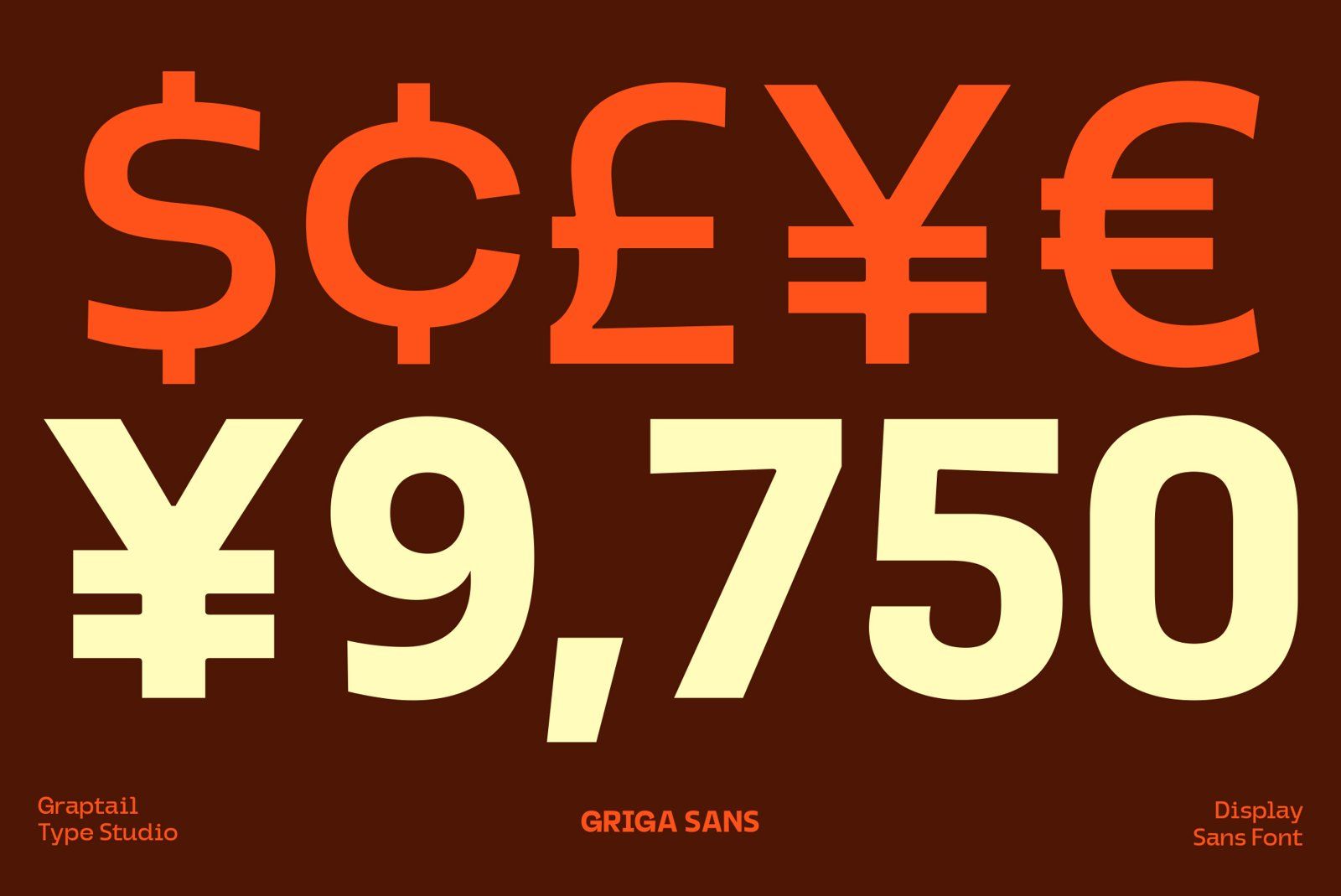 Griga Sans - Font Family — image 17