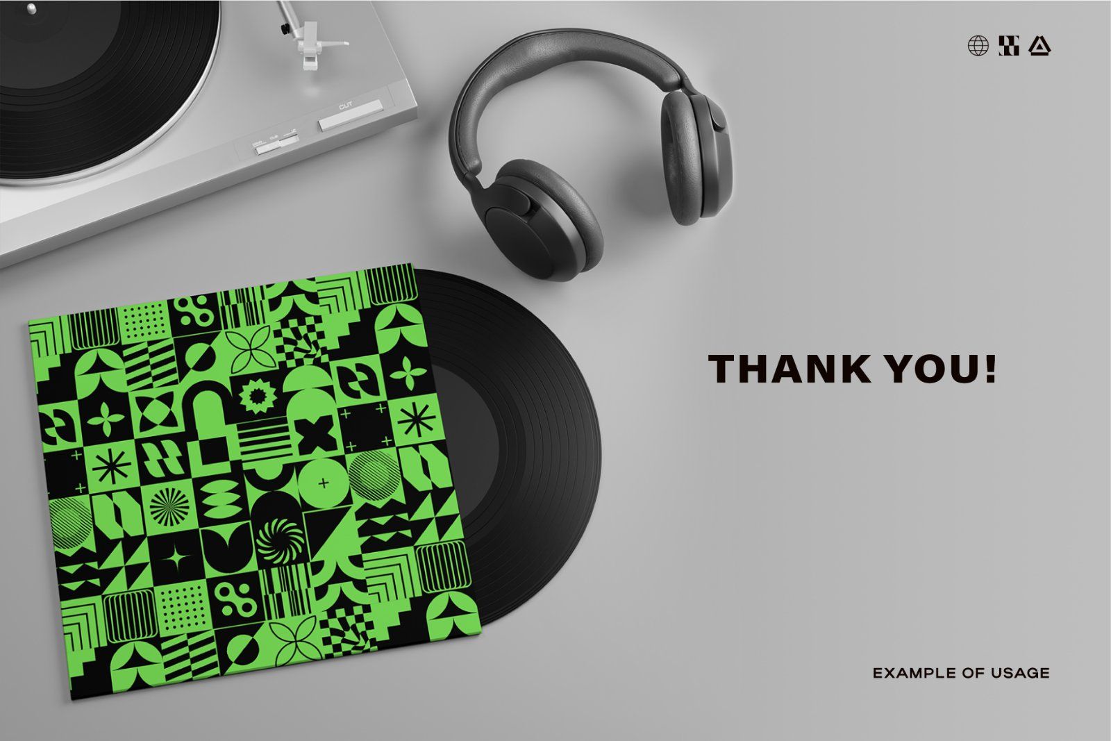 275 Modern Geometric Vector Elements