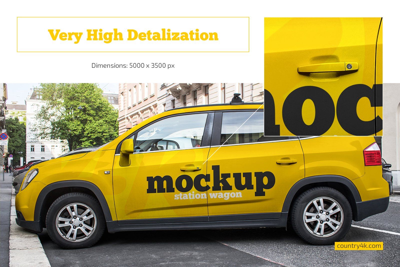 Car Mockup Set — image 2
