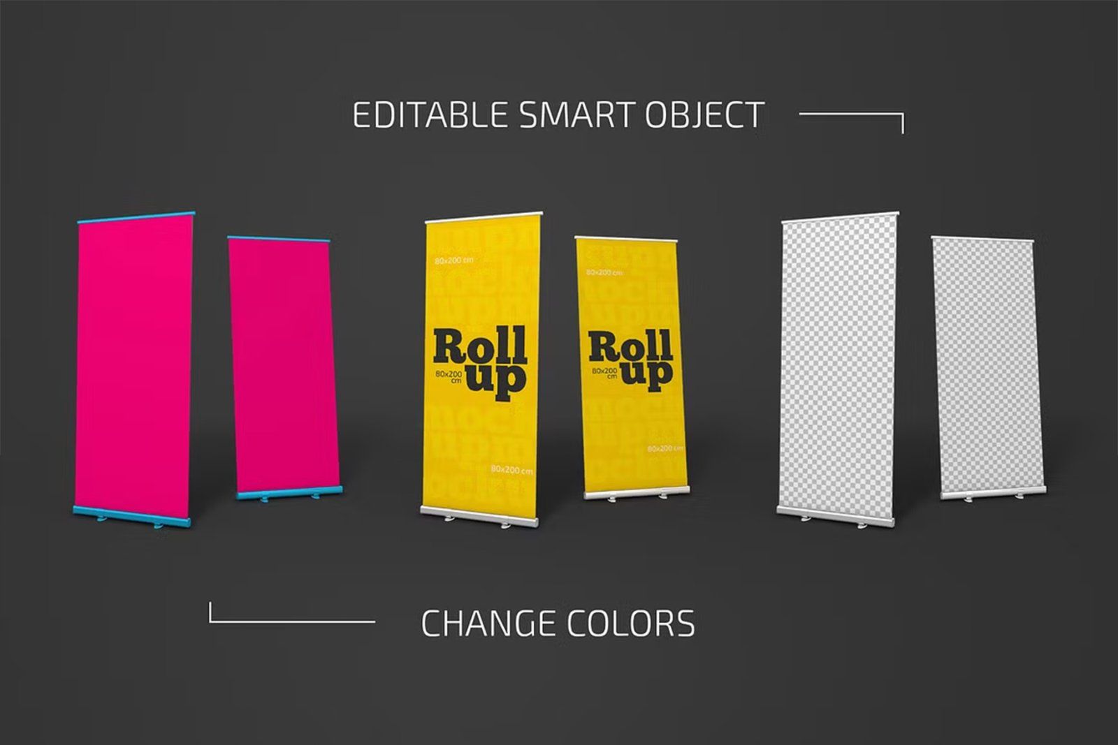 Roll-Up Banner Mockup — image 2