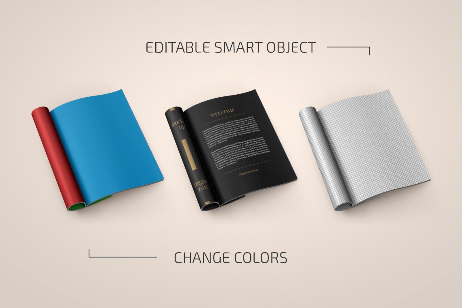 Magazine Mockup Set — image 2