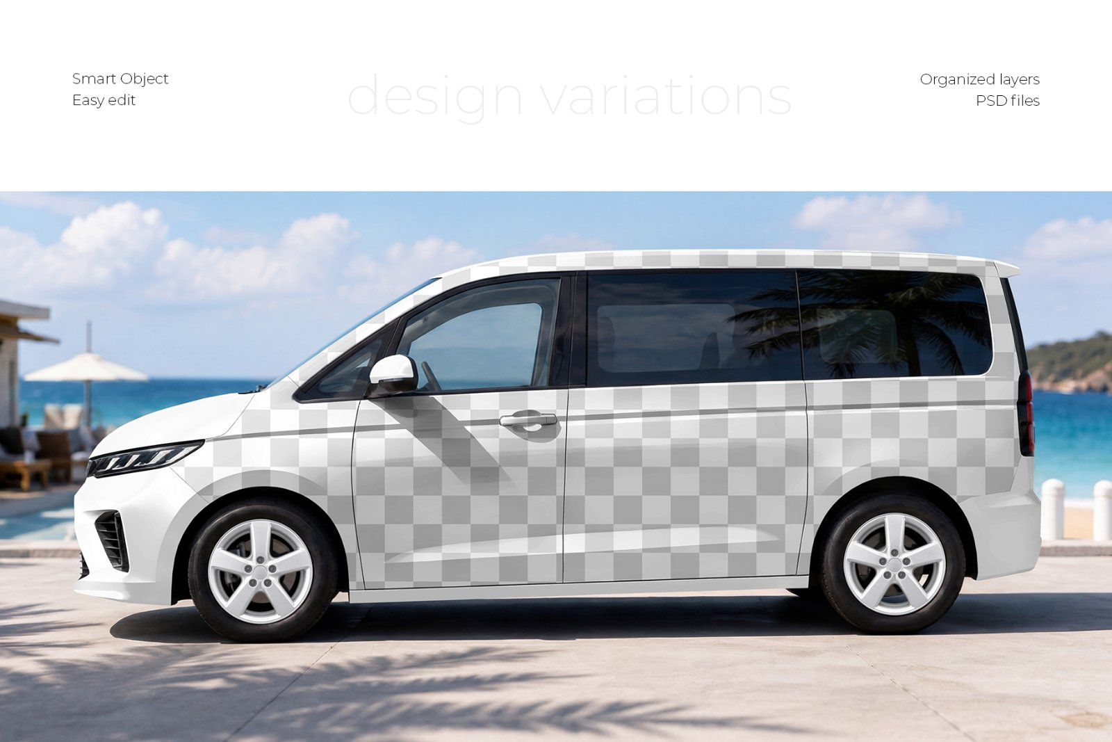 Van Mockup Set