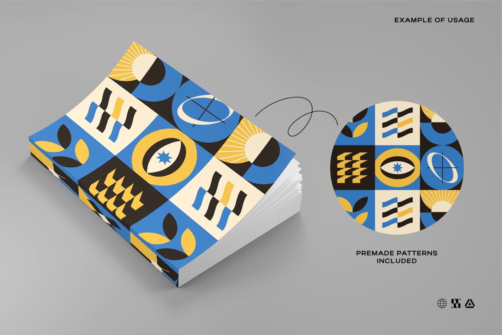 275 Modern Geometric Vector Elements