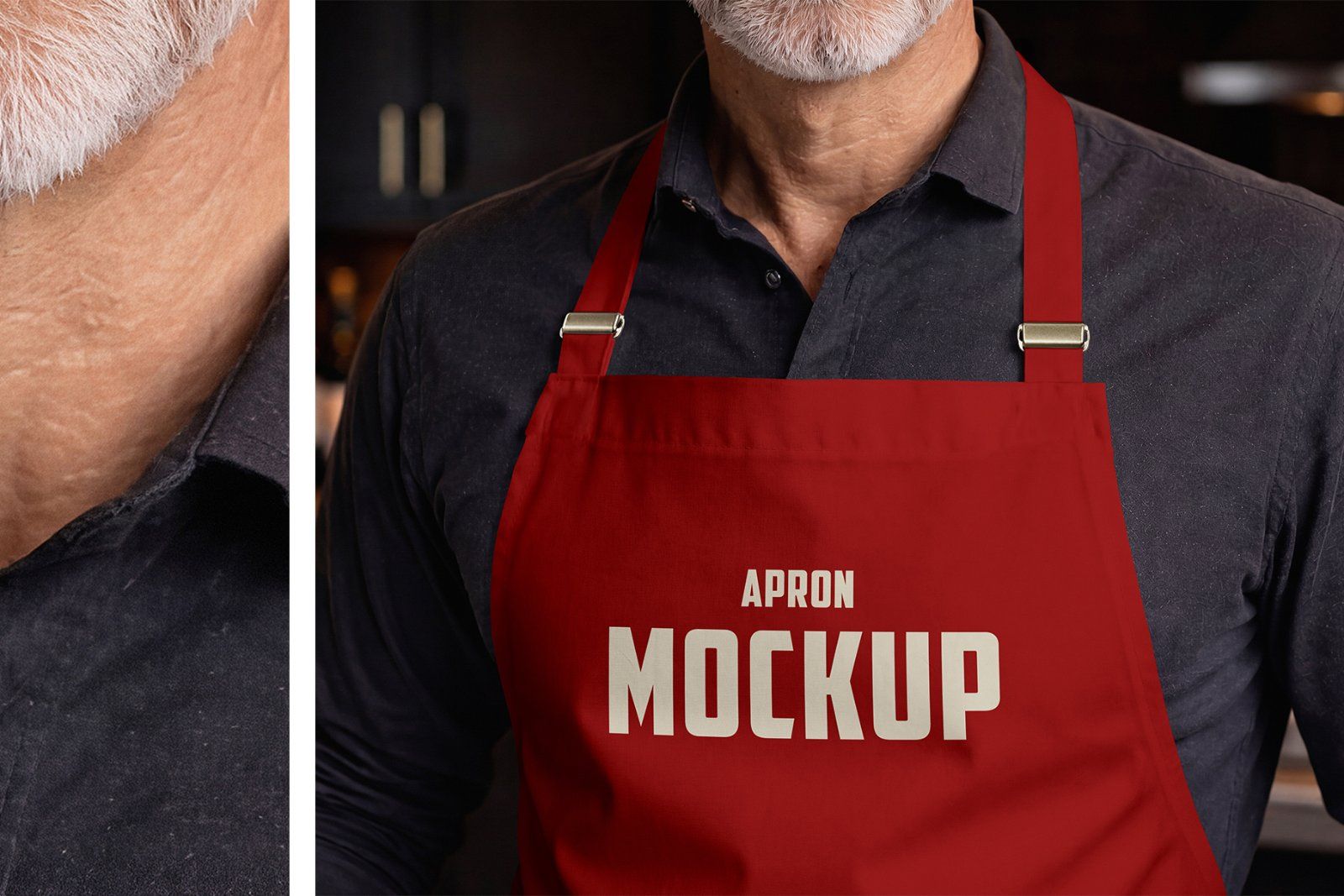 Apron Mockup Set