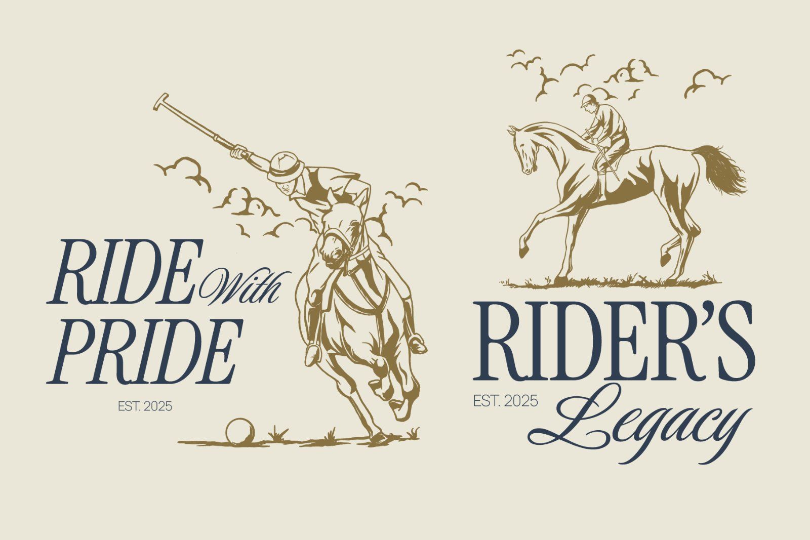 Equestrian Graphic — image 3