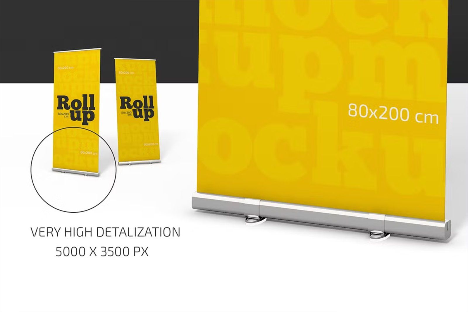 Roll-Up Banner Mockup — image 3