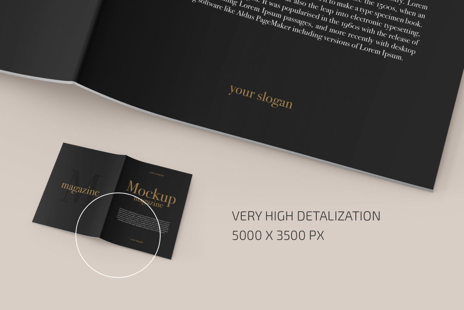 Magazine Mockup Set — image 3