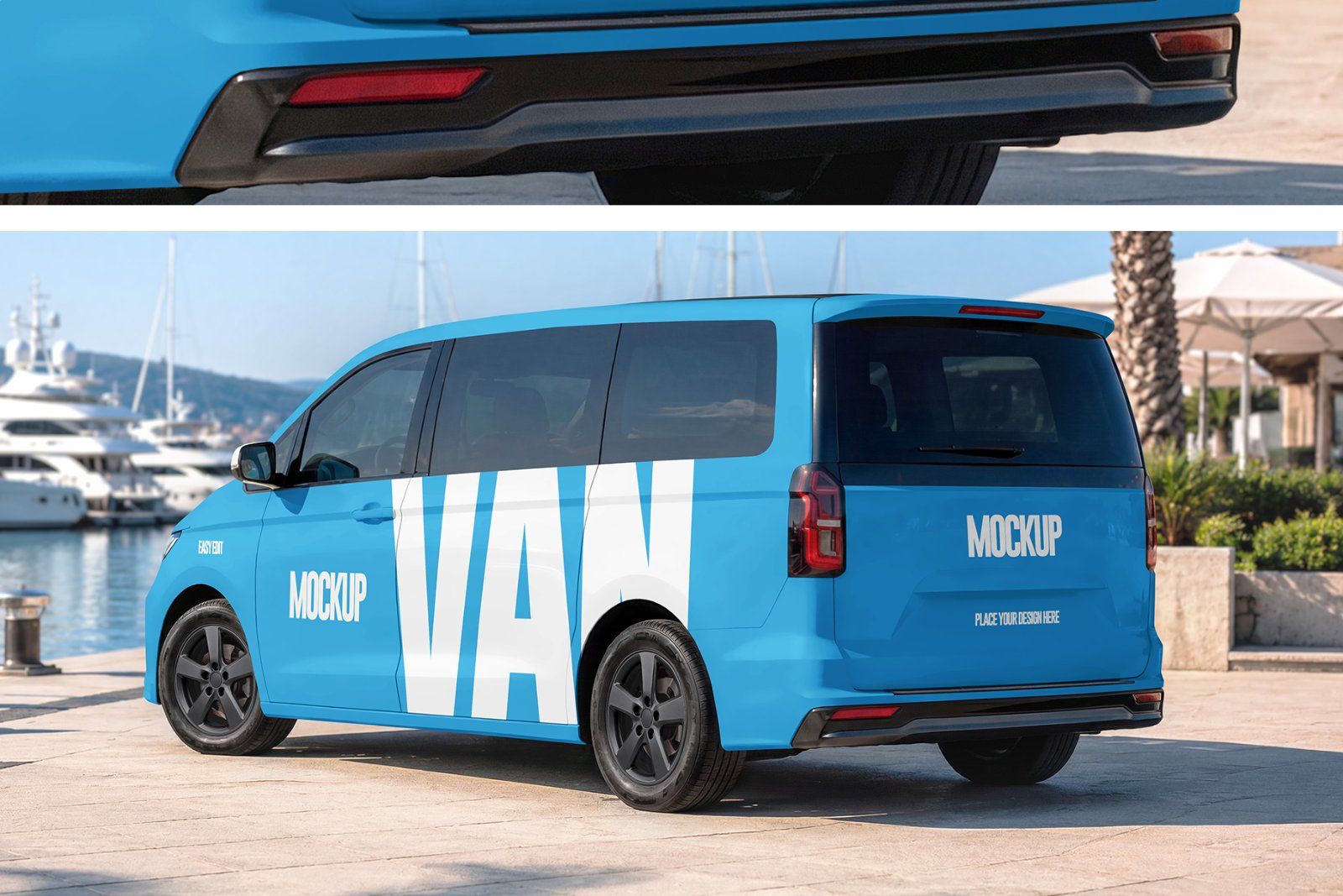 Van Mockup Set