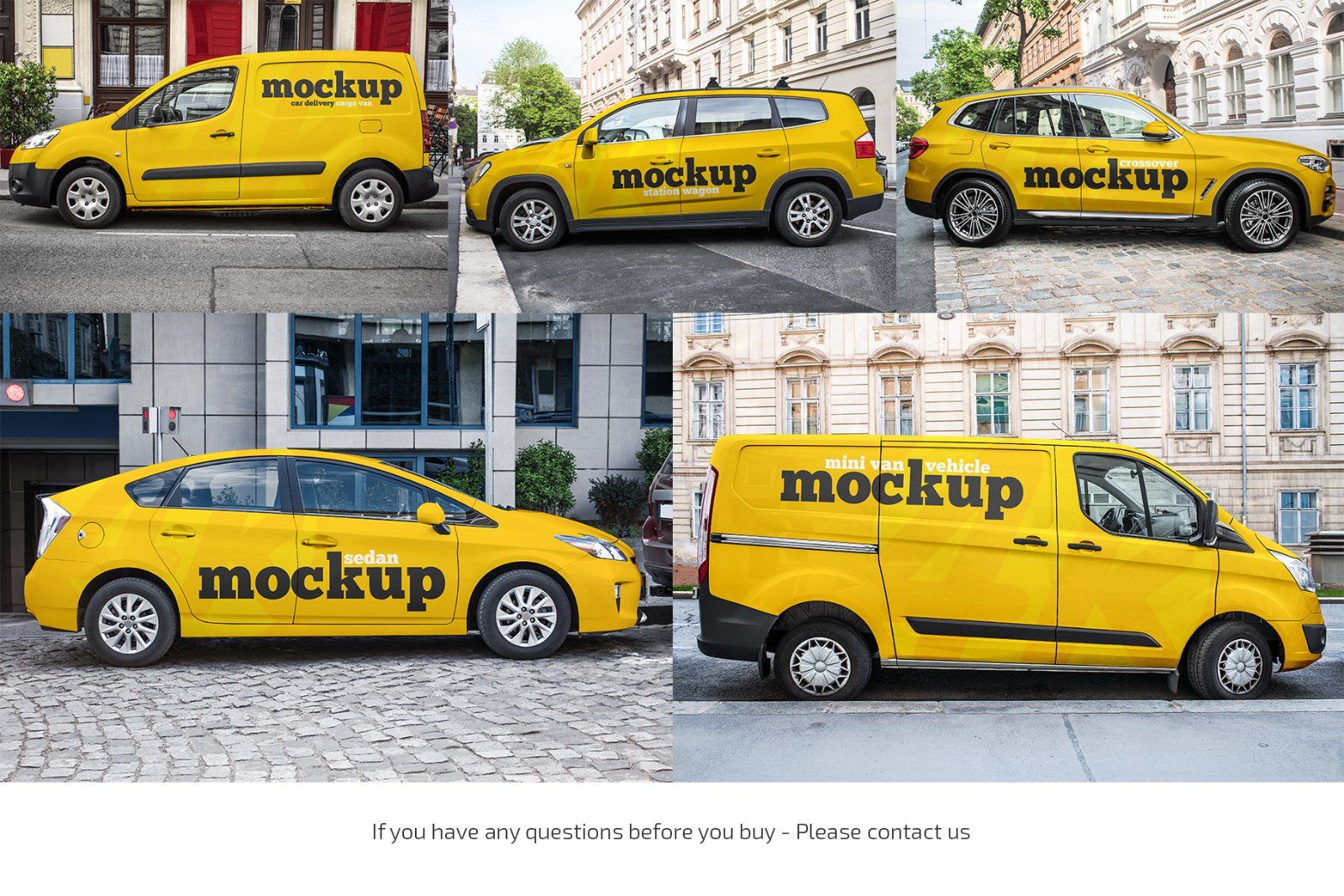 Car Mockup Set — image 4