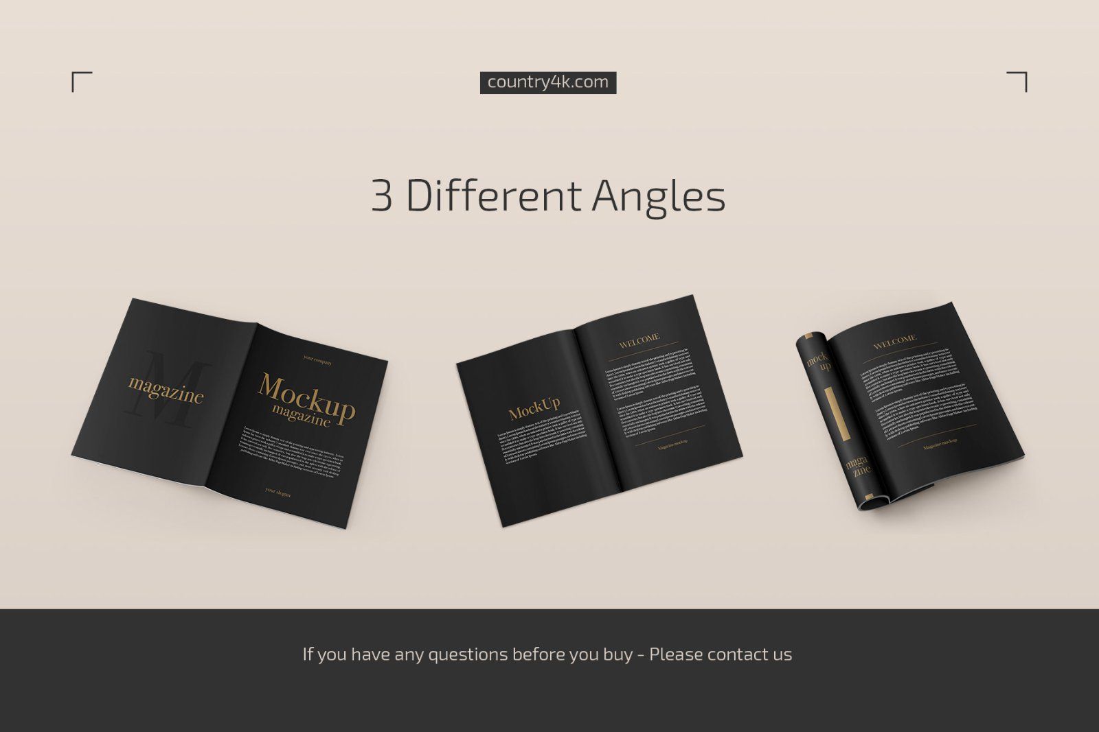 Magazine Mockup Set — image 4