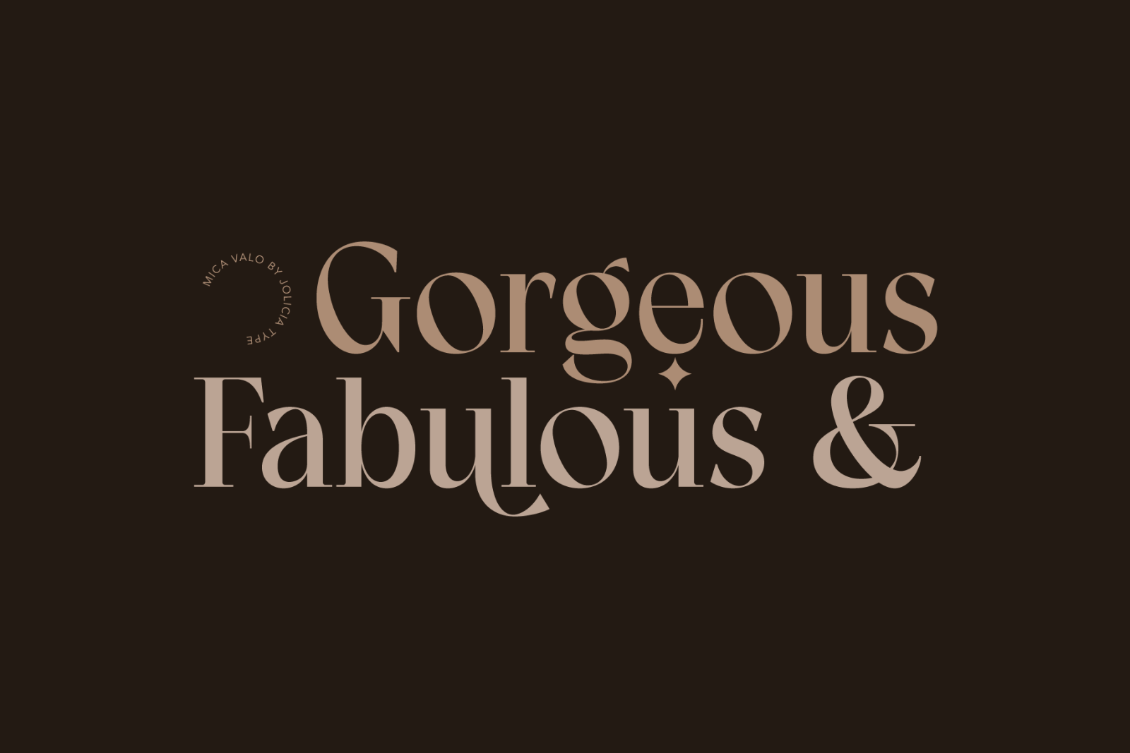 Mica Valo | Elegant Serif Font — image 5