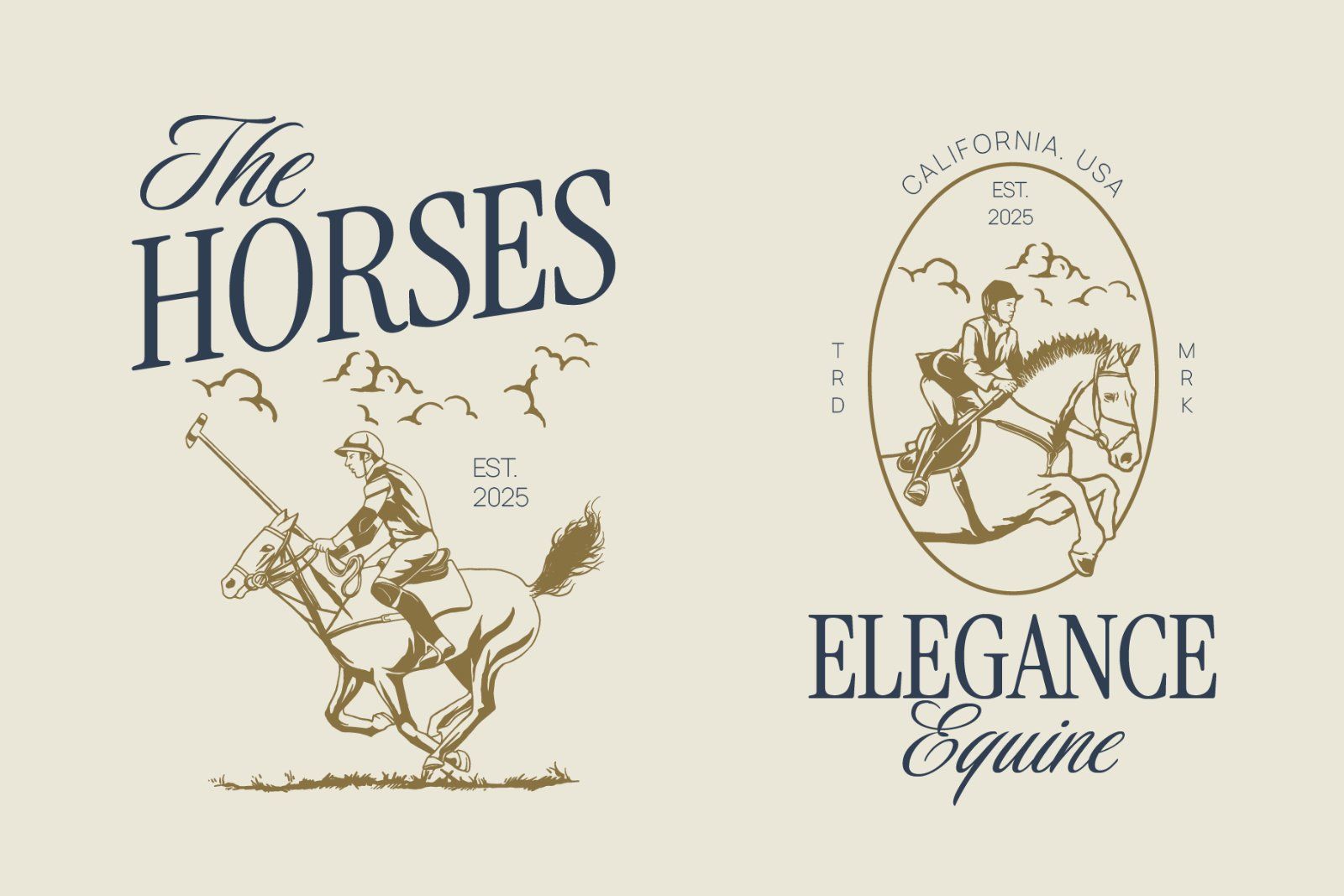 Equestrian Graphic — image 4