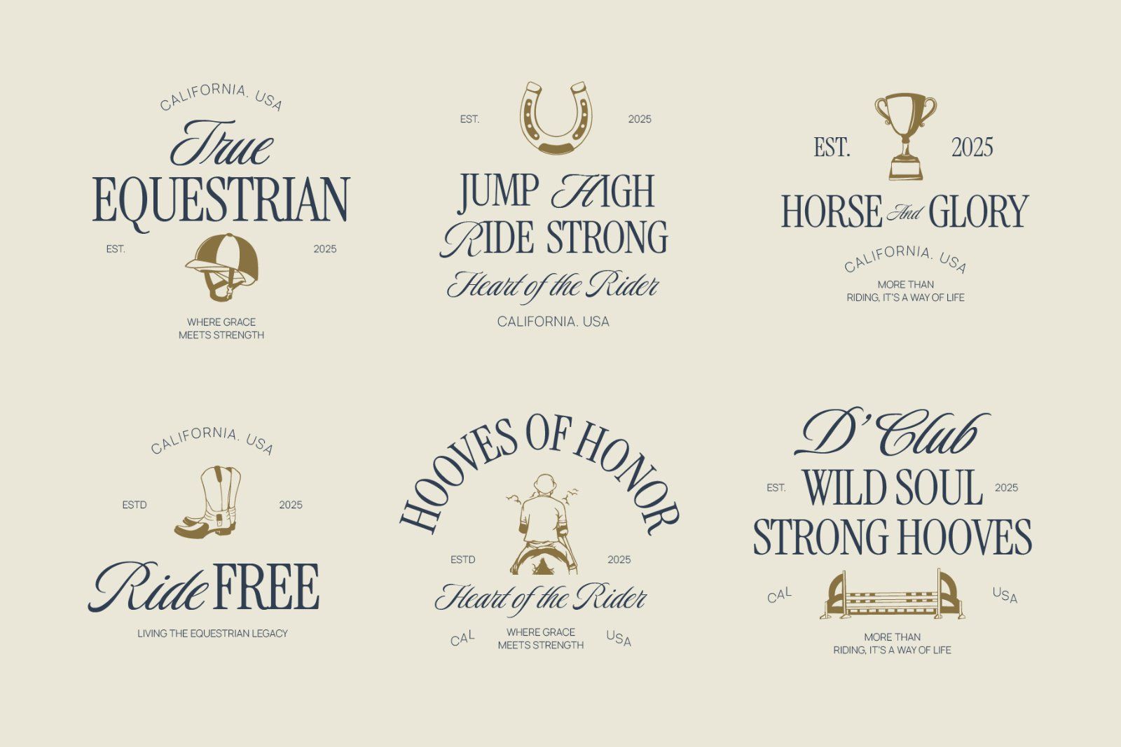 Equestrian Graphic — image 5