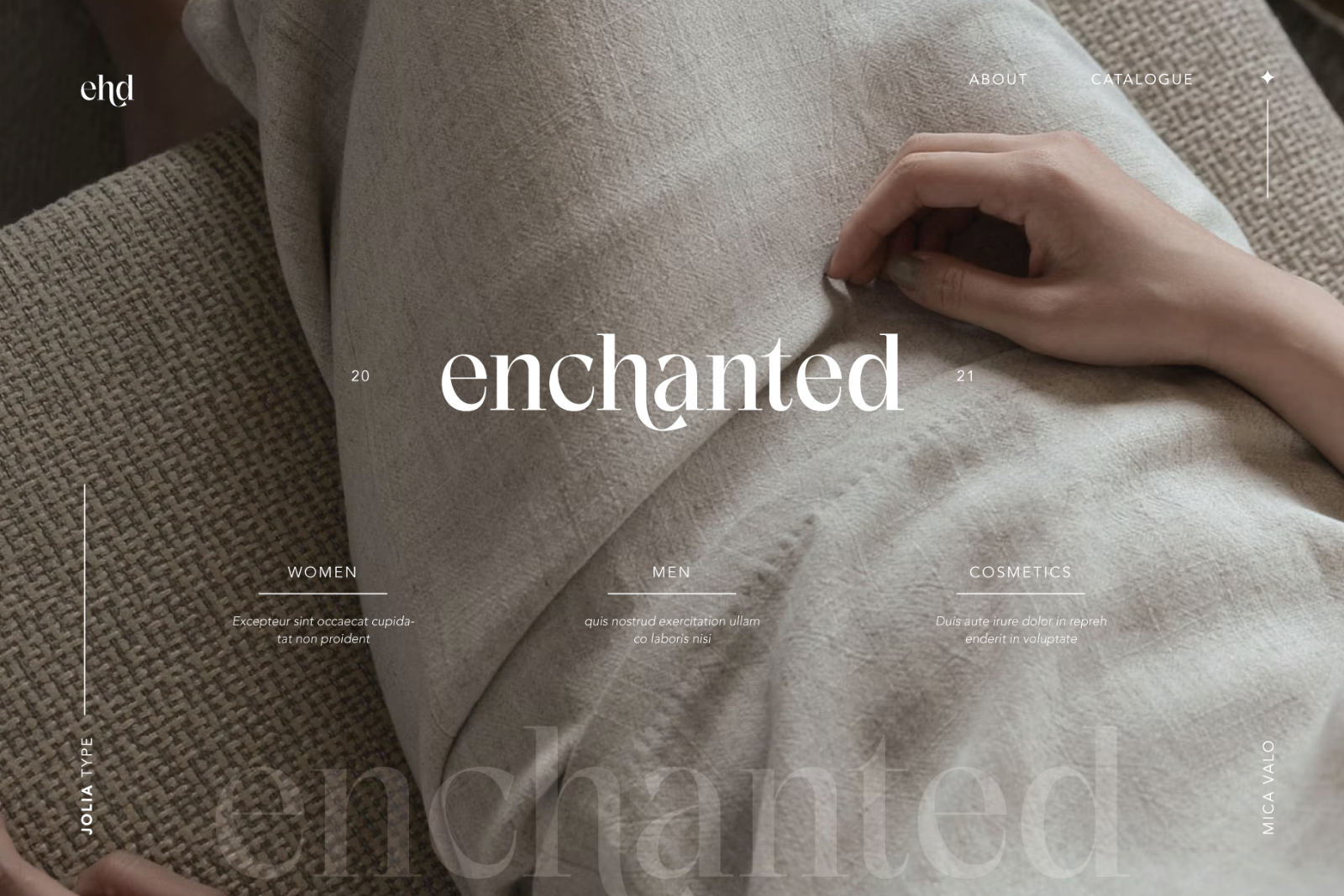 Mica Valo | Elegant Serif Font — image 7