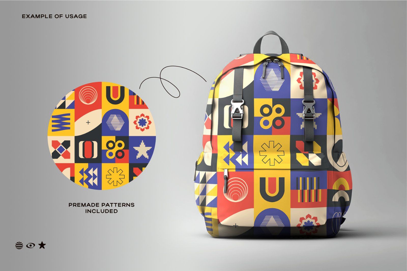 275 Modern Geometric Vector Elements