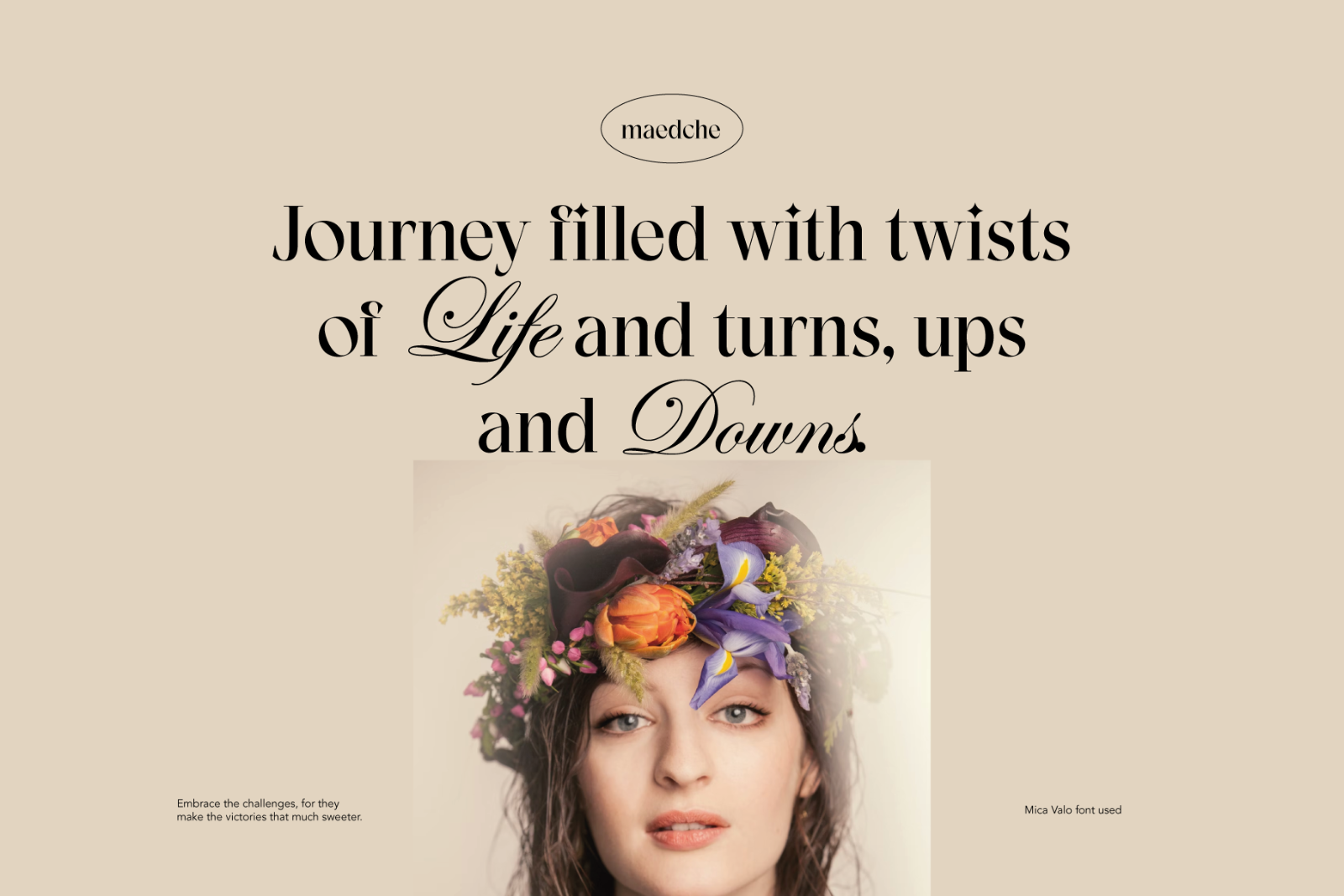 Mica Valo | Elegant Serif Font — image 9