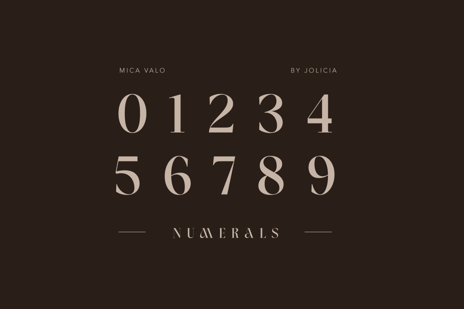 Mica Valo | Elegant Serif Font — image 10