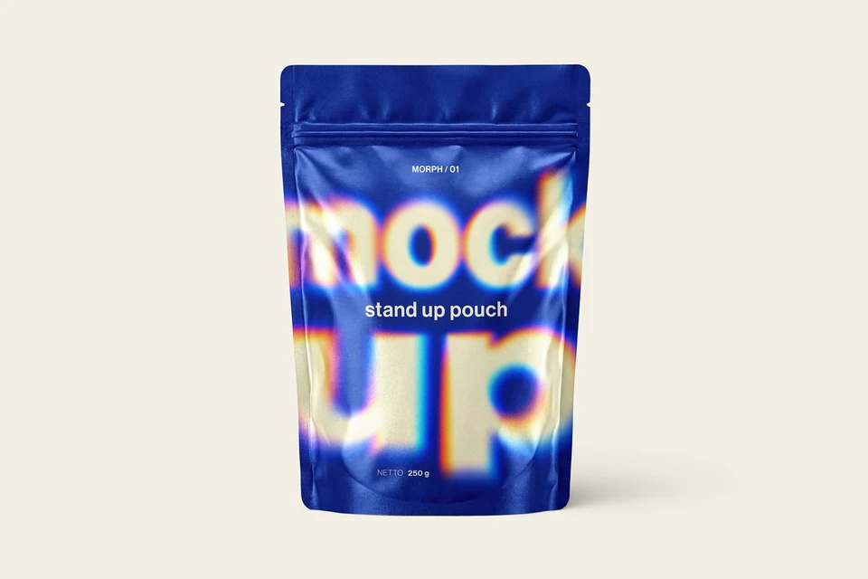 Stand Up Pouch Mockup