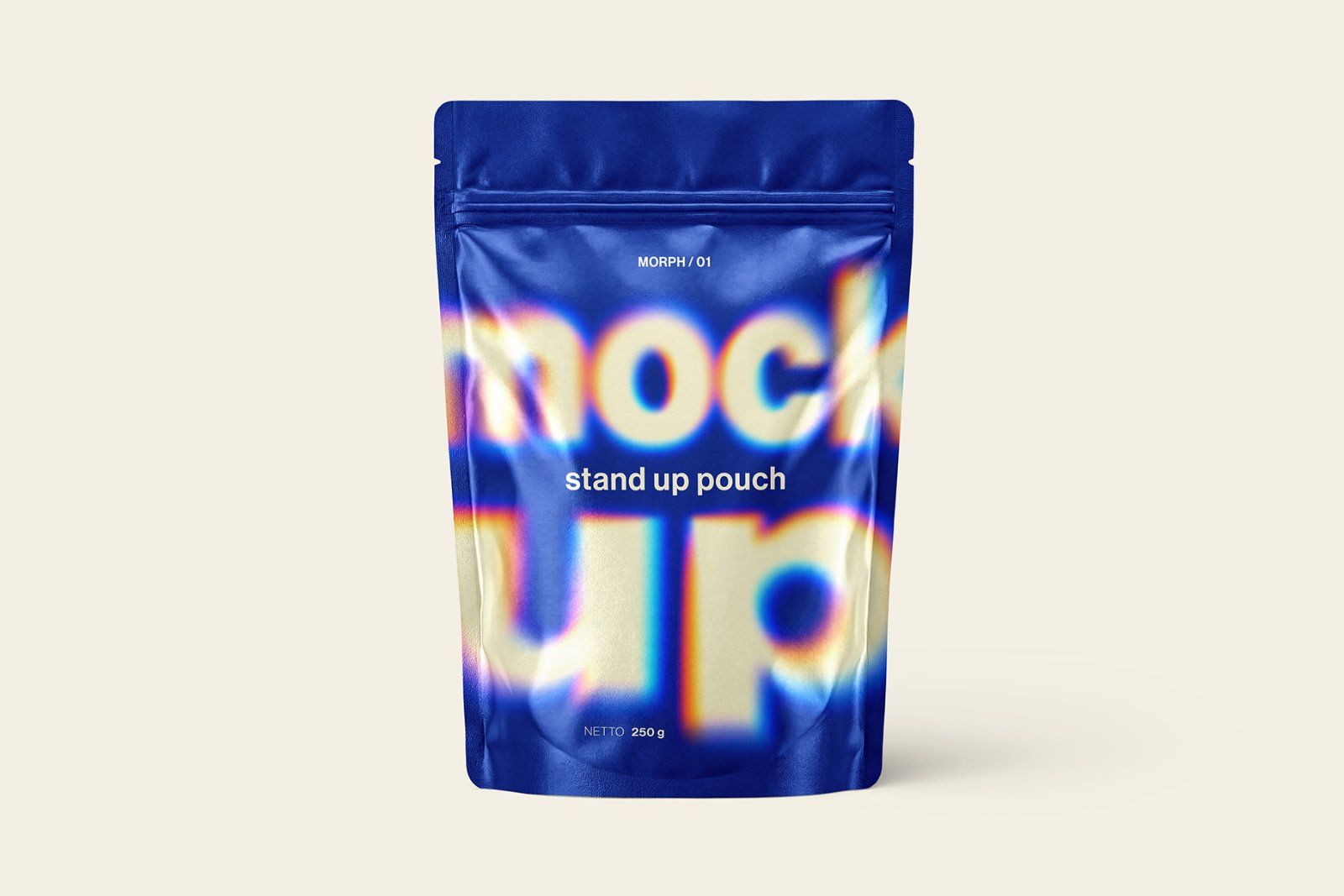 Stand Up Pouch Mockup — image 1