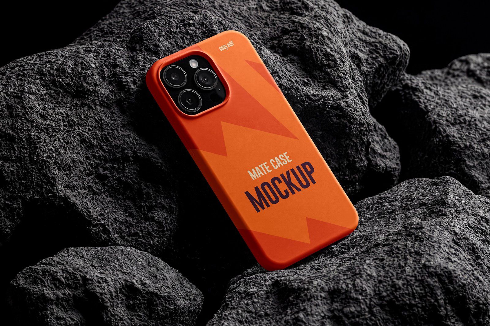 iPhone Matte Case Mockup — image 1