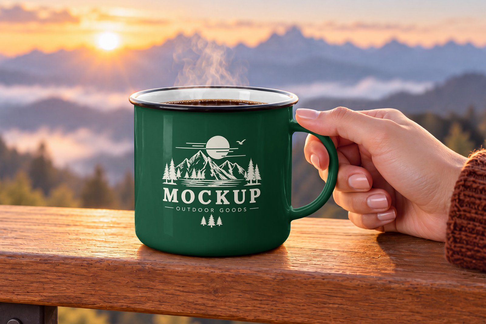 Metal Mug Mockup — image 1