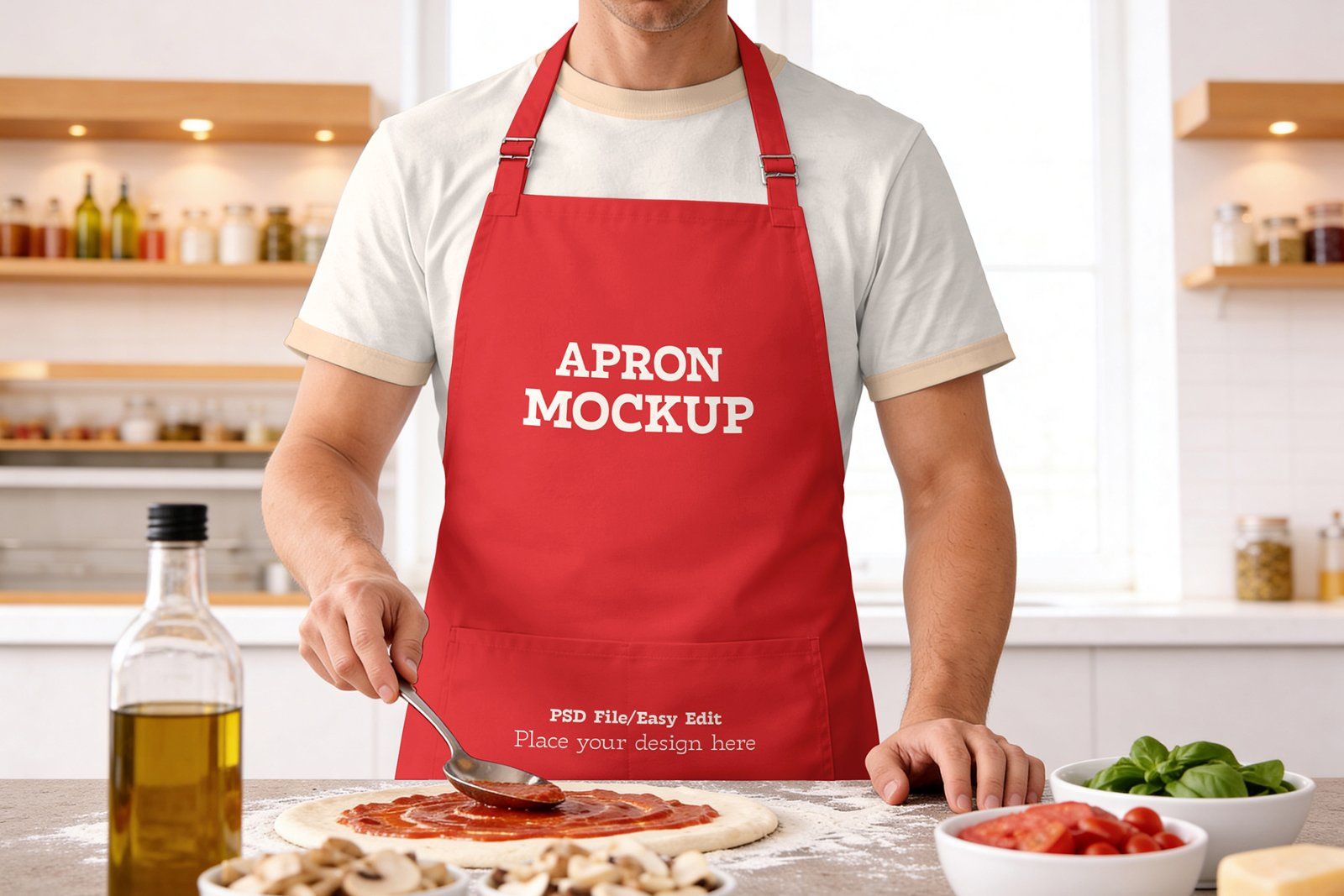 Pizza Shop Mockup Bundle