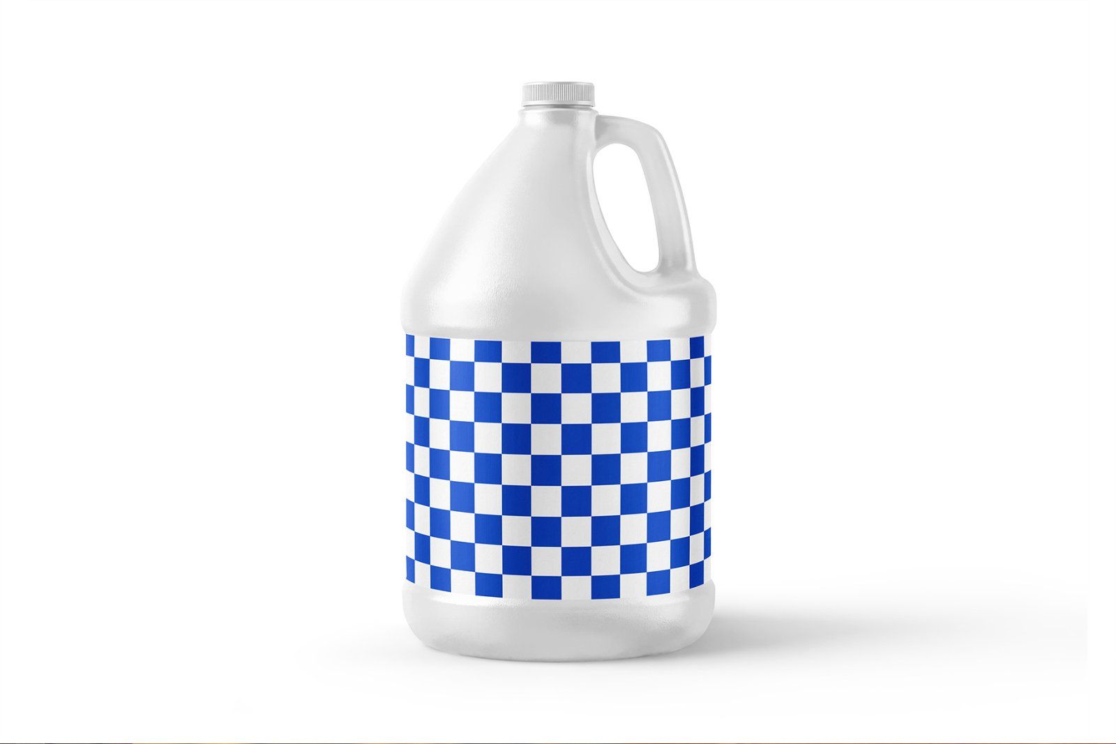 1 Gallon Plastic Jug Mockup — image 2