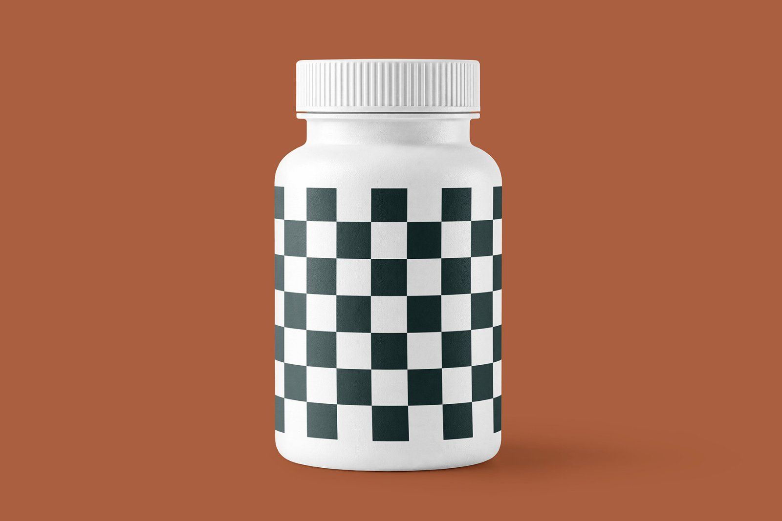 Matte Pills Bottle Mockup — image 2