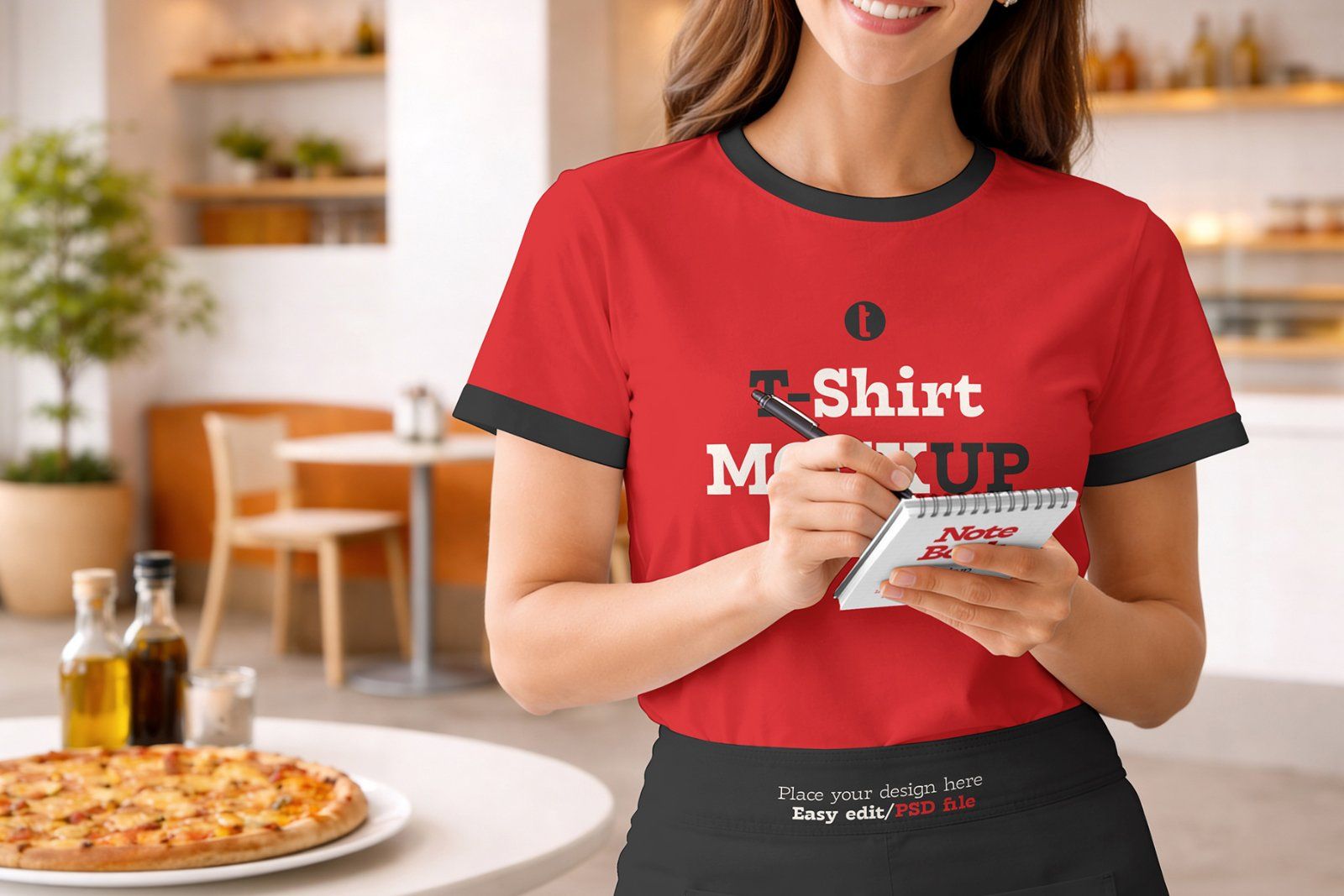 Pizza Shop Mockup Bundle