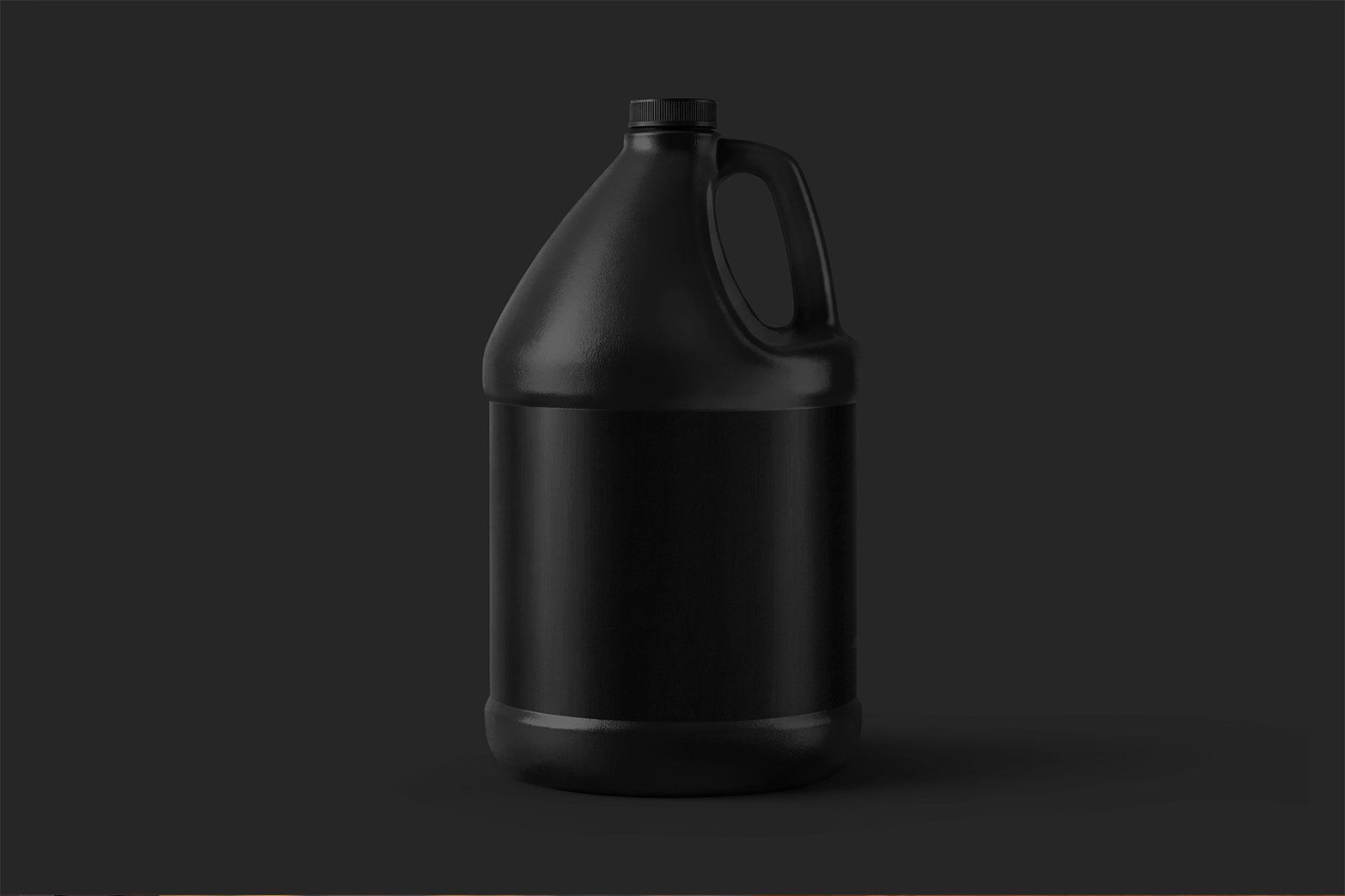 1 Gallon Plastic Jug Mockup — image 3