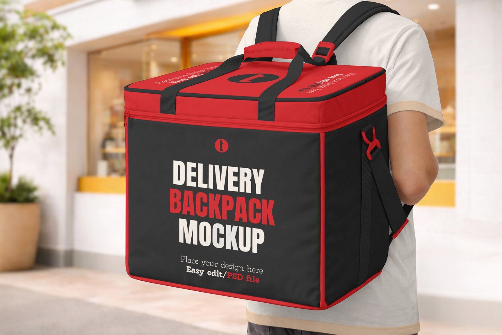 Pizza Shop Mockup Bundle
