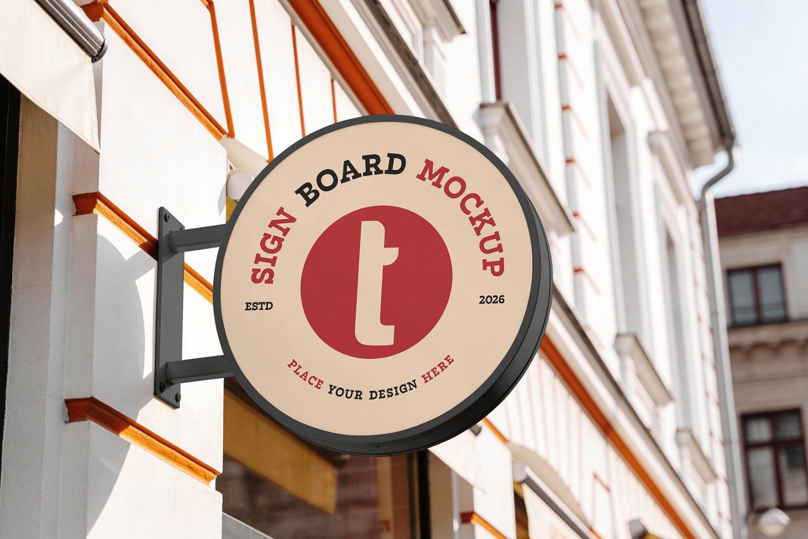 Pizza Shop Mockup Bundle