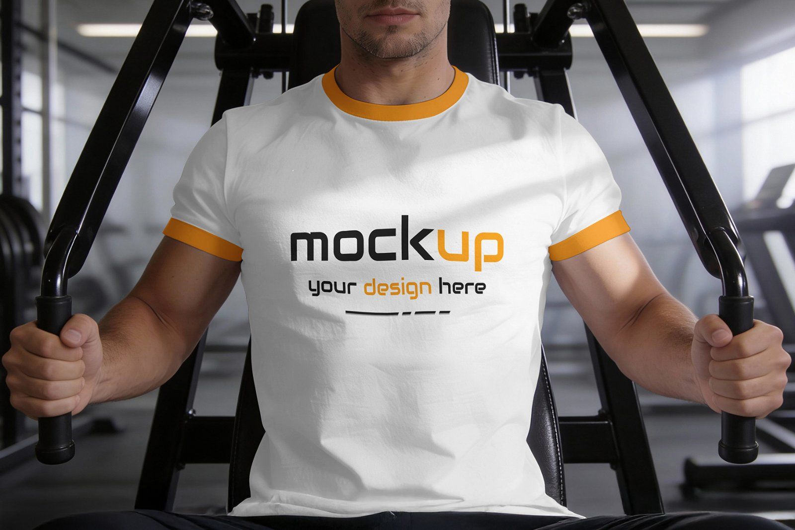Gym Mockup Bundle