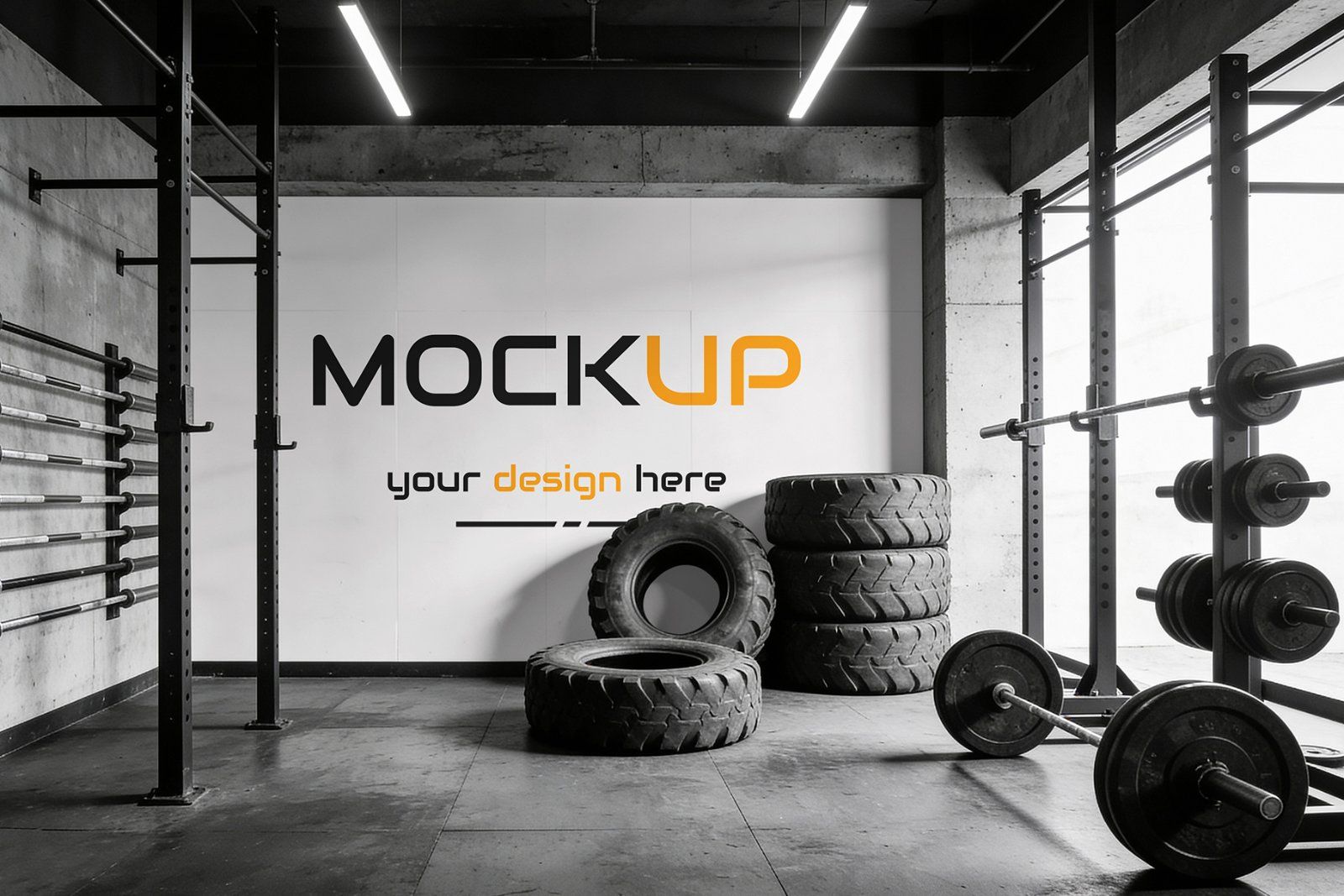 Gym Mockup Bundle