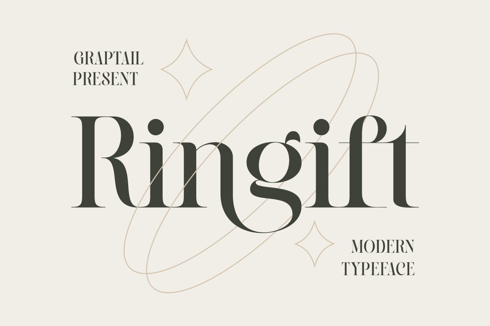 Ringift - A Modern Serif — image 1