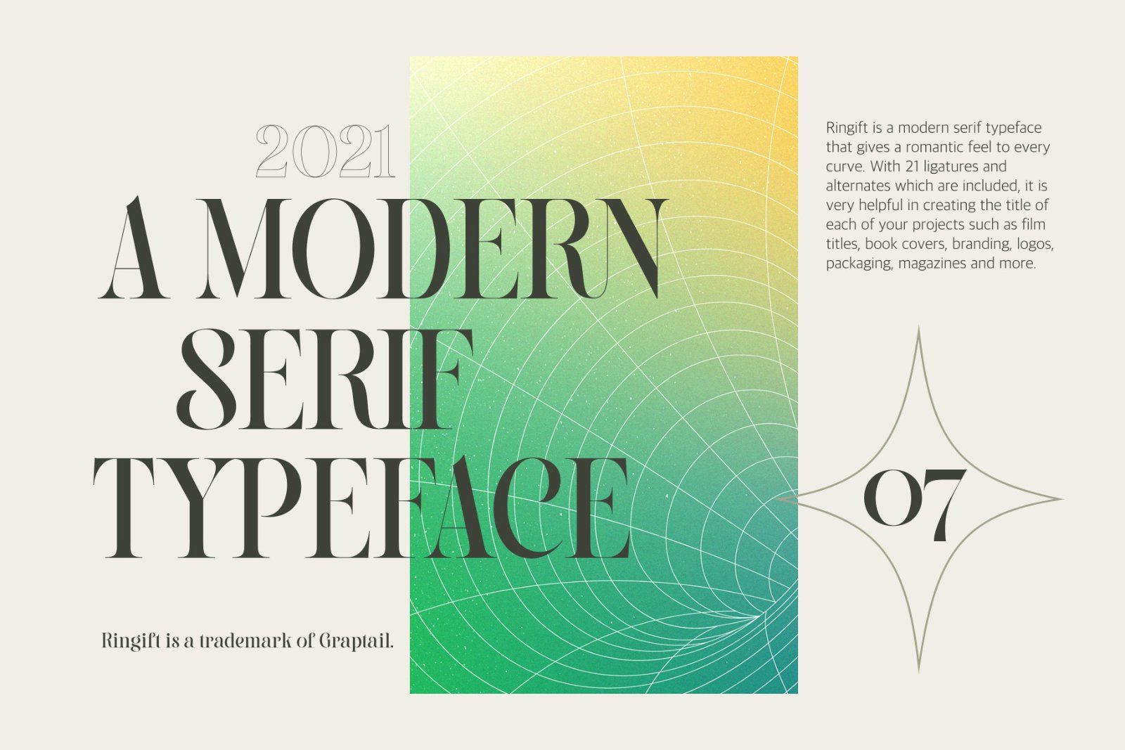 Ringift - A Modern Serif — image 3