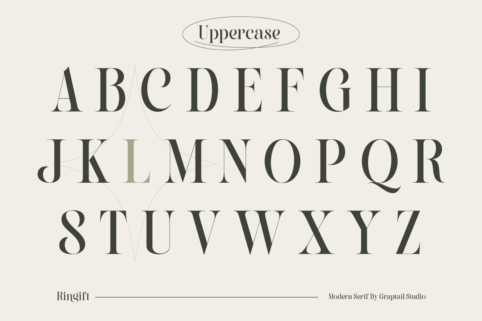 Ringift - A Modern Serif — image 6
