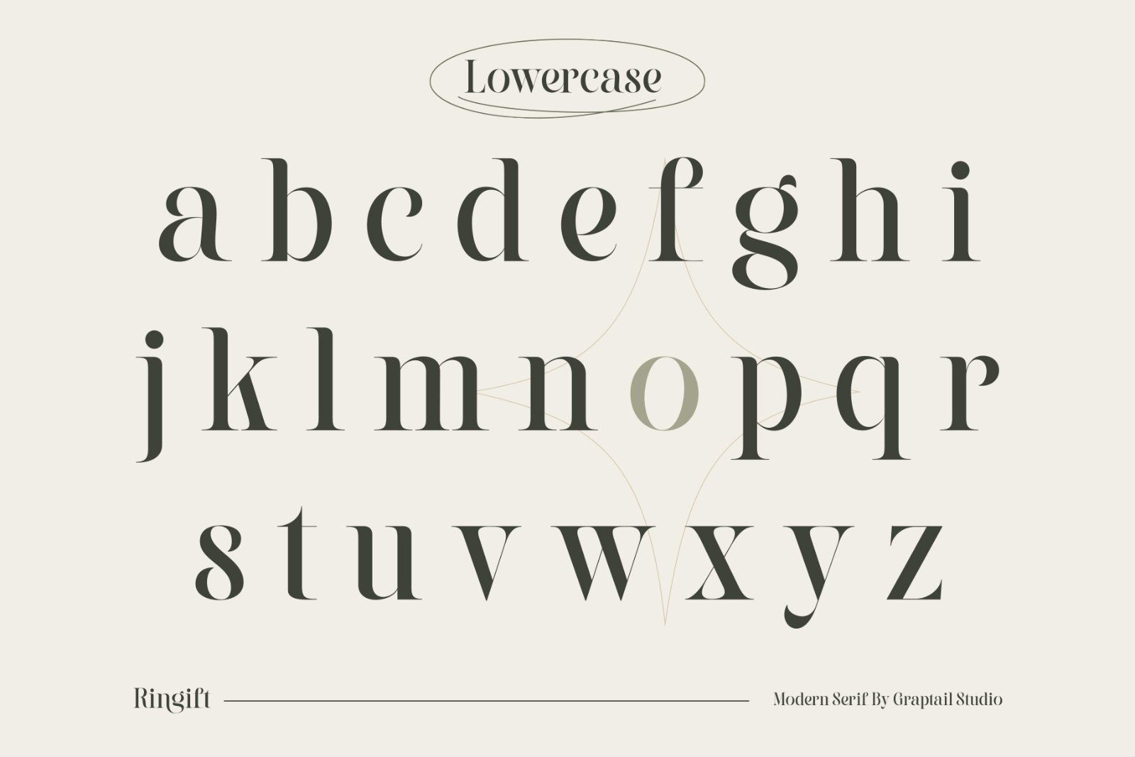 Ringift - A Modern Serif — image 7