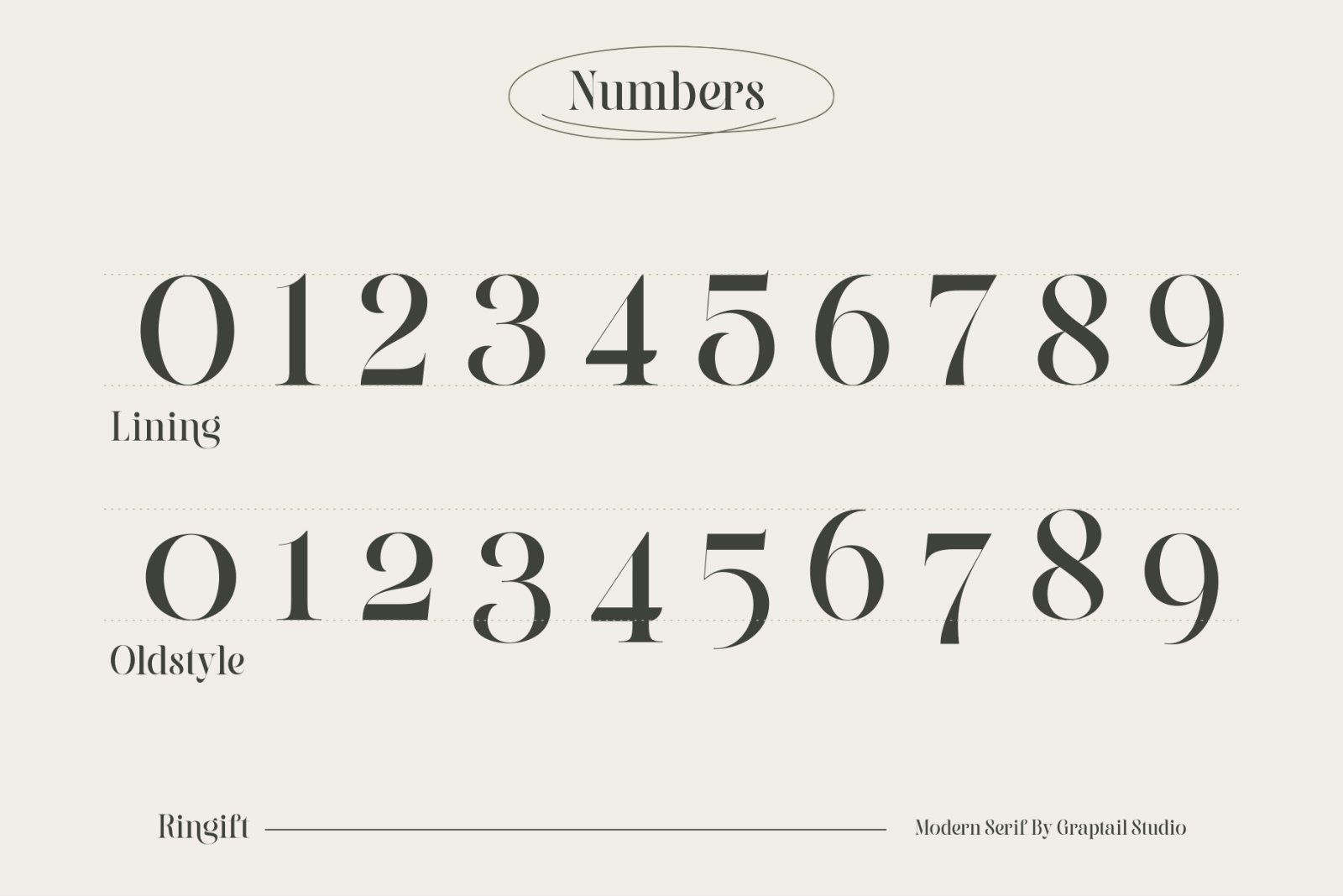 Ringift - A Modern Serif — image 8