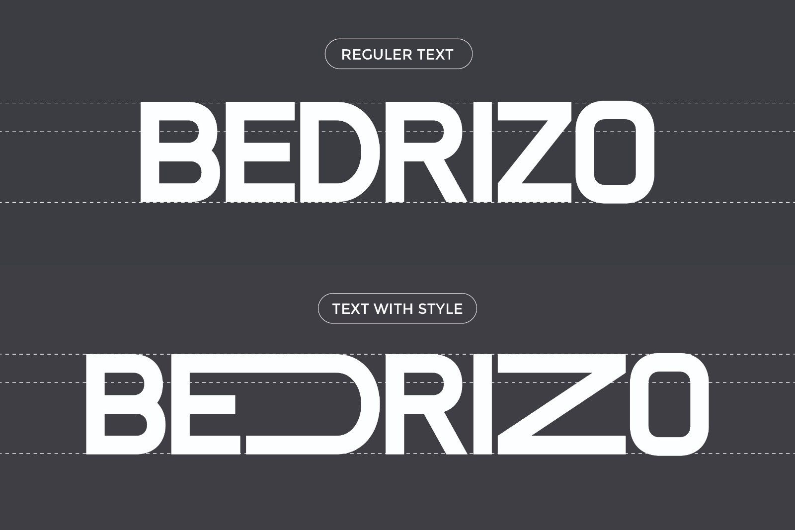 Zeronix - Futuristic Sans Font — image 5