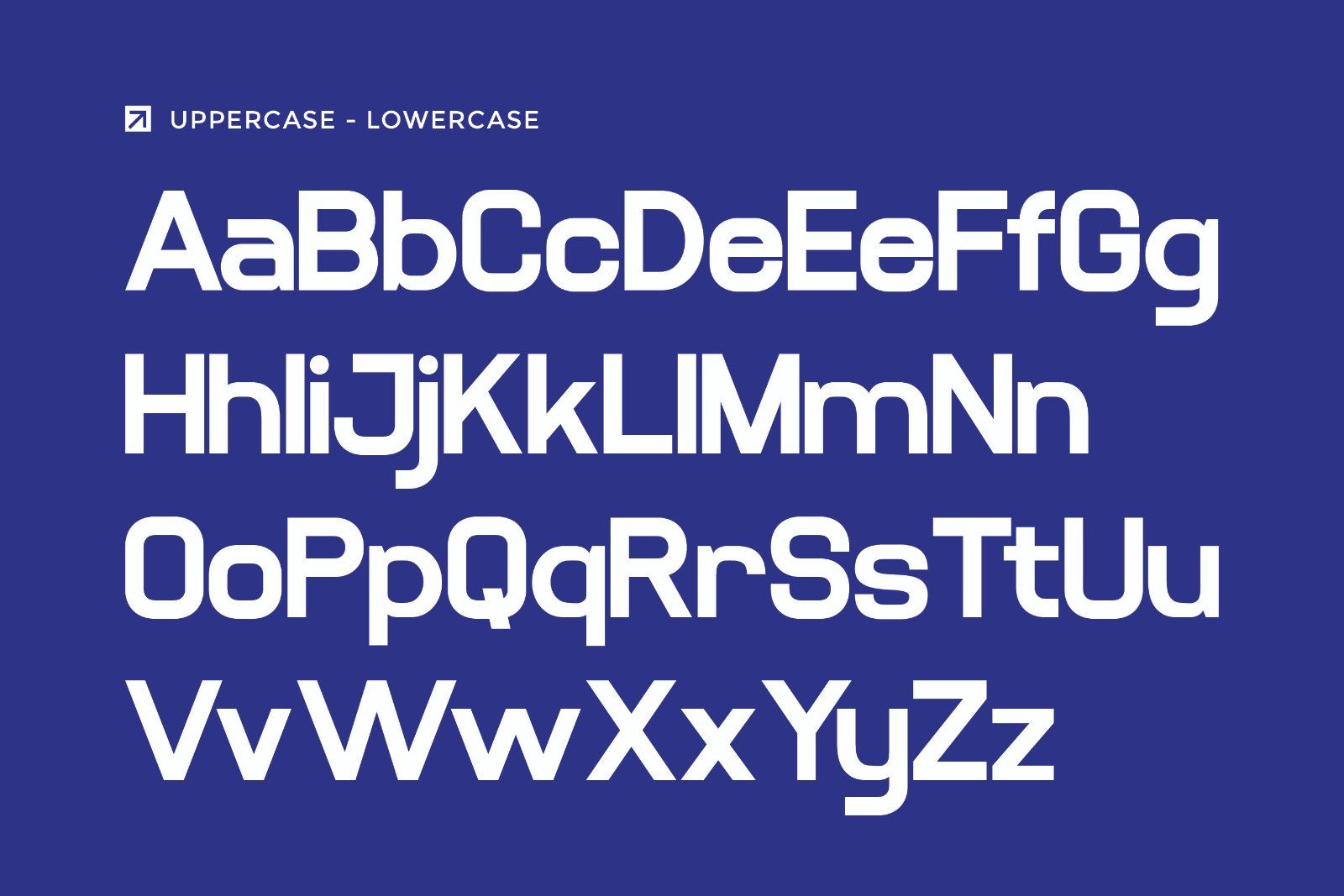 Zeronix - Futuristic Sans Font — image 7