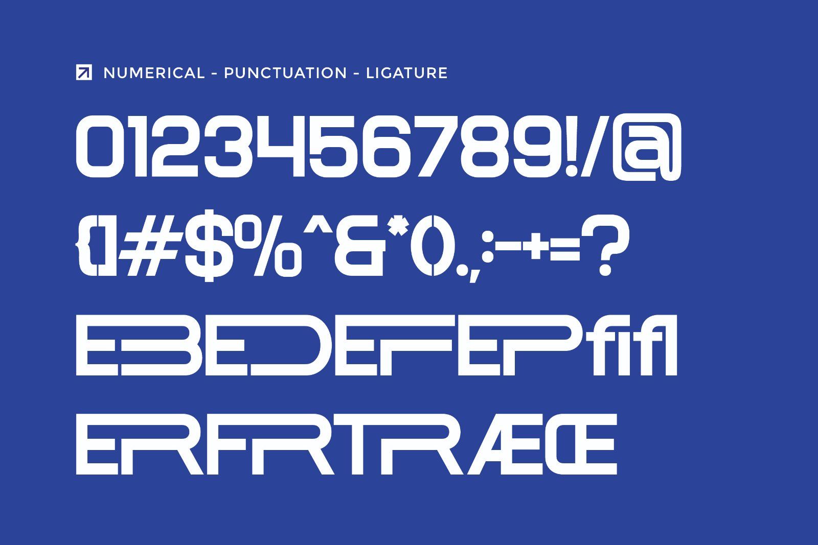Zeronix - Futuristic Sans Font — image 8