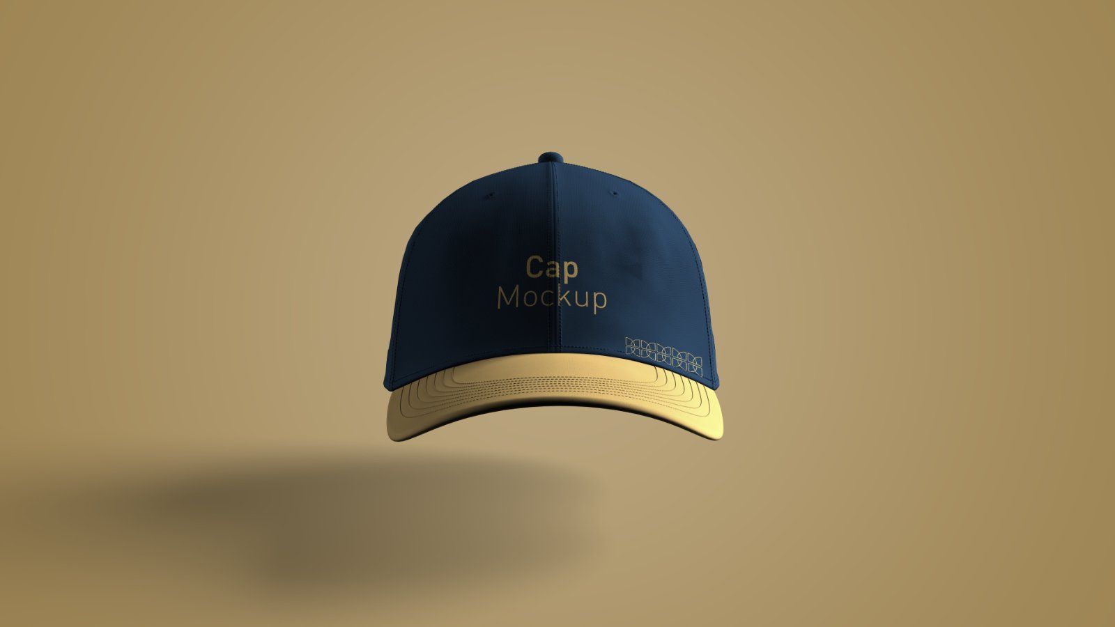 Baseball Cap Mockup – Hat Design, 3 PSD Files
