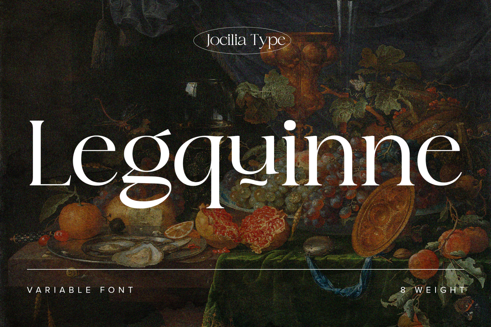 Legquinne | Aesthetic Font