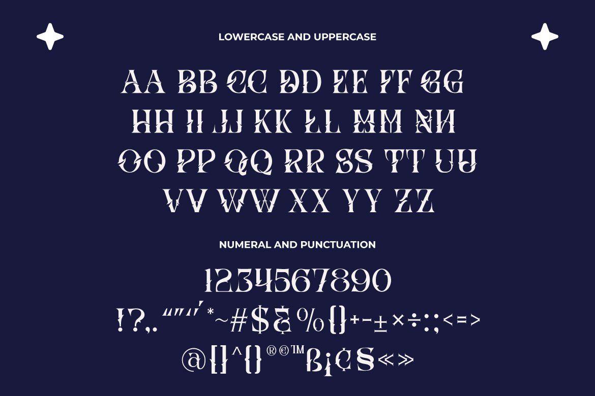 Hizba – Luxury Ornamental Serif Font