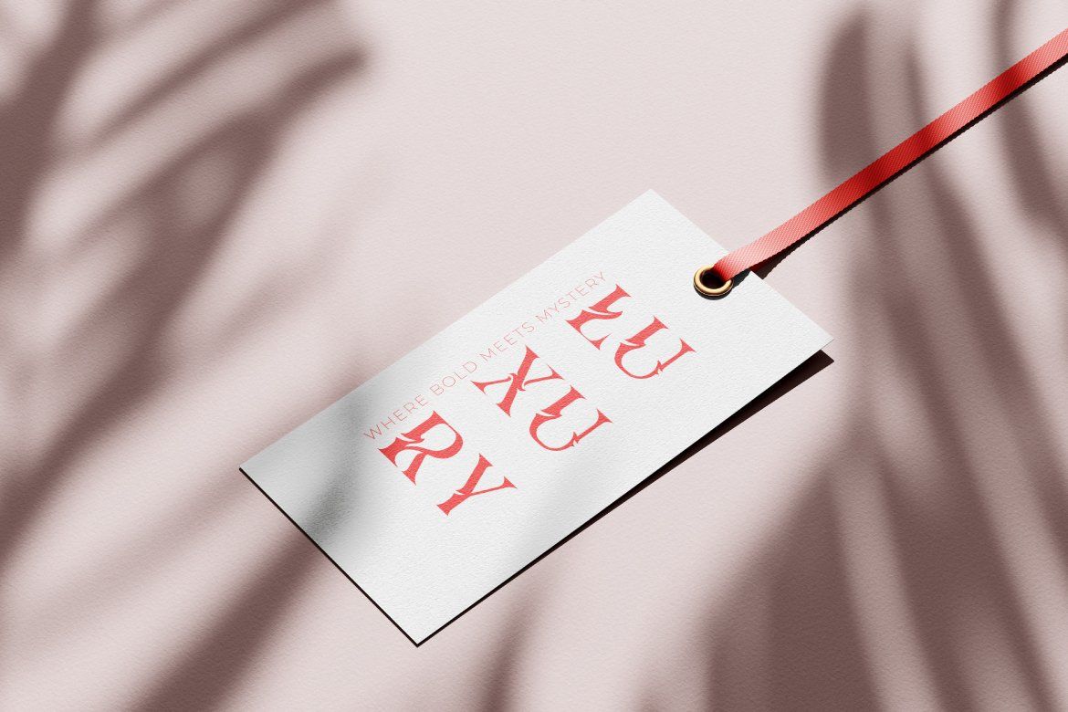 Hizba – Luxury Ornamental Serif Font